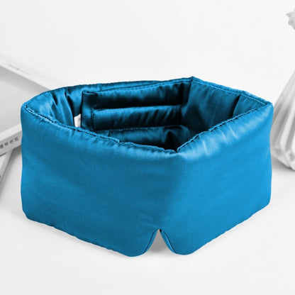 Silk Sleeping Eye Mask Velcro Double-sided Silk