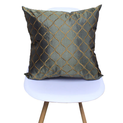 Imitation silk compound embroidery