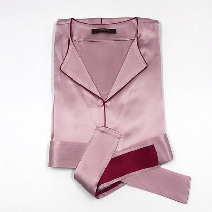 Silk pajamas nightdress
