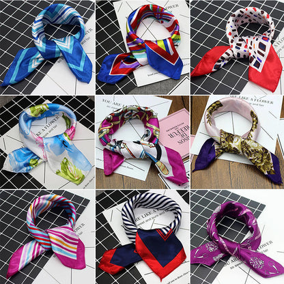 Small silk scarf