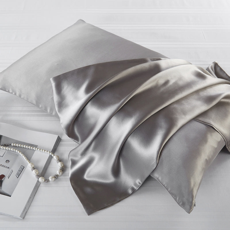 Ice Silk 48x74cm Pillowcase