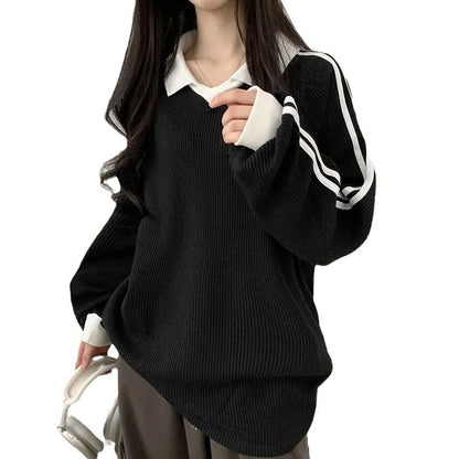 NoirWaffle Vintage Sweater