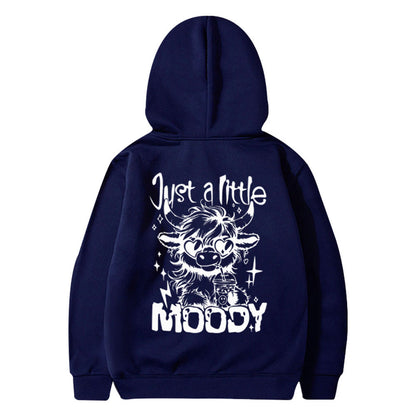 UrbanEdge Printed Hoodie