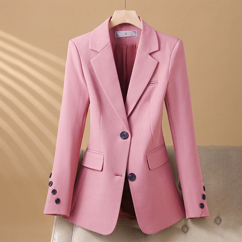 PowerMuse Long Sleeve Suit Jacket