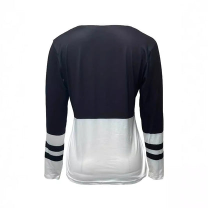 VivaStripe Zip Tee