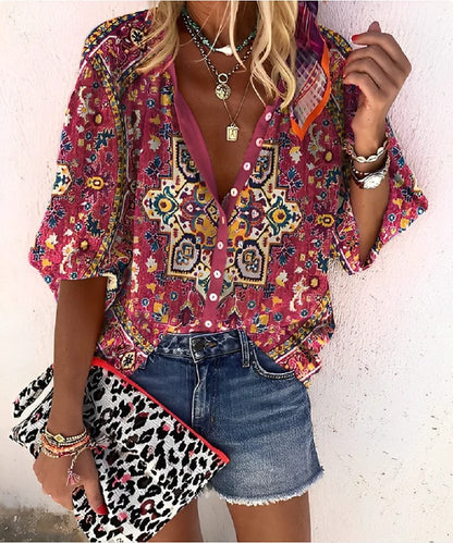 Floravue Bloom Top