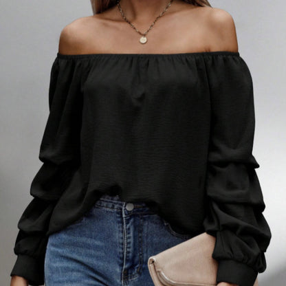 Solara Sway One-Shoulder Top