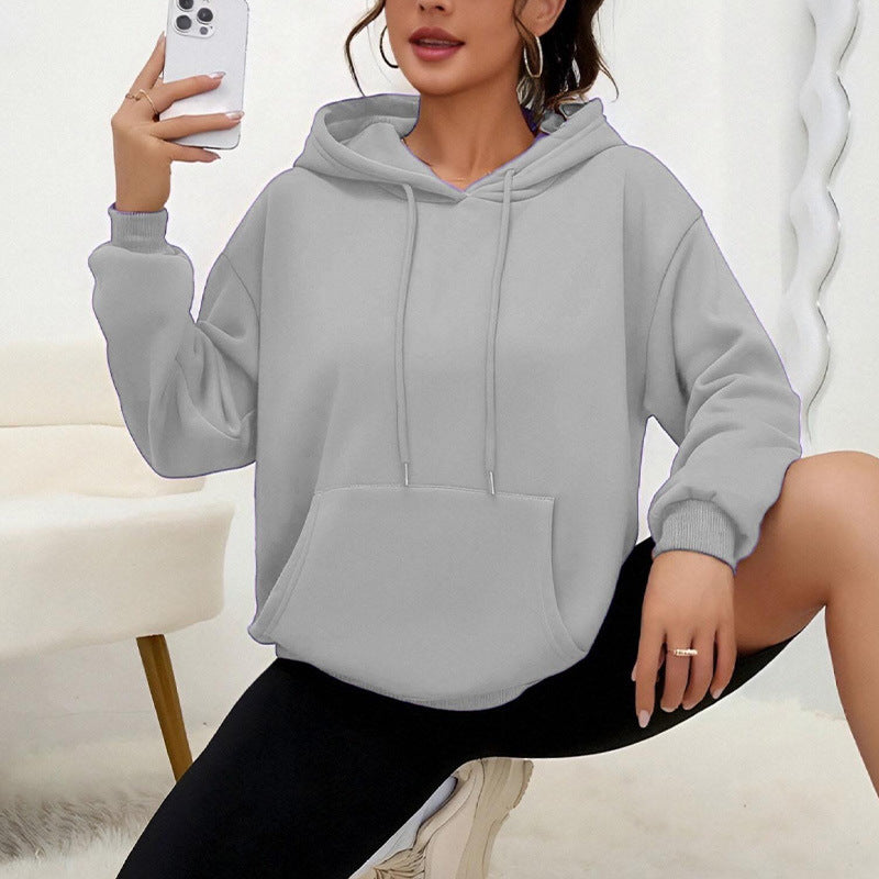 EaseFlow Drawstring Sweatshirt