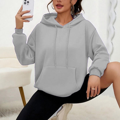 EaseFlow Drawstring Sweatshirt