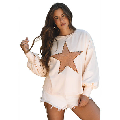 UrbanMuse Printed Pullover Sweater