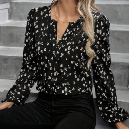 Rosé Elan Blouse