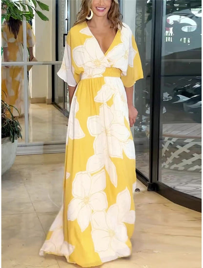 Floravelle Whisper Maxi Dress