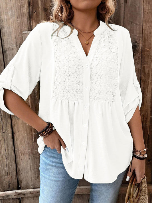 The Coastal Bloom Shirt