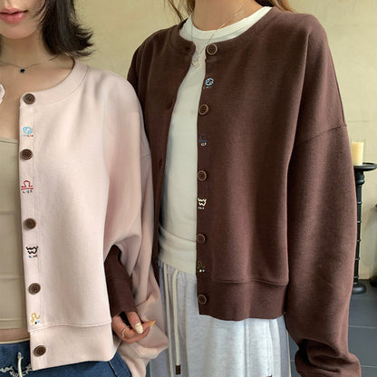 VarsiChic Autumn Sweater Jacket