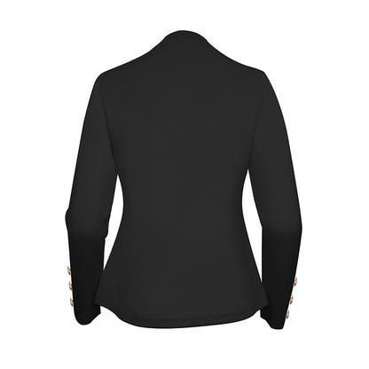 EleganceCurve Double-Breasted Top