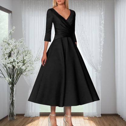 Savannah Muse V-Neck Dress
