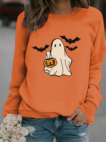SpookyCharm Ghost Pullover