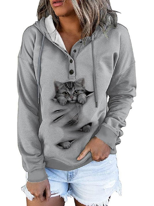 PrintEase Hooded Sweatshirt