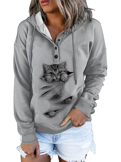 PrintEase Hooded Sweatshirt