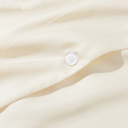 Silk satin shirt