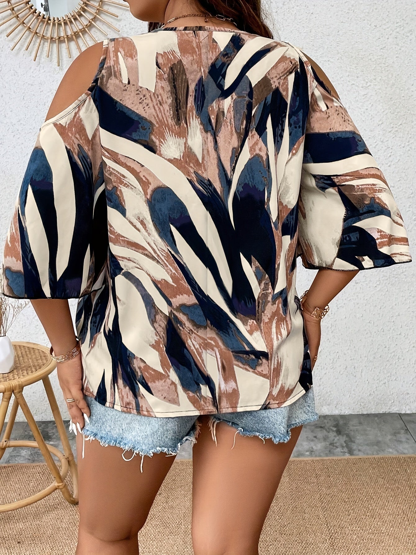 Zarella ZipGlam Blouse
