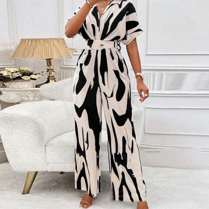 Maelira DriftPrint Jumpsuit