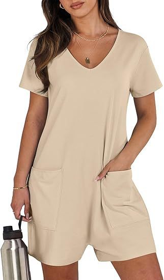 Sunveil Belted Romper