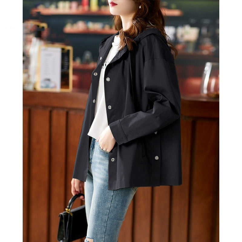 BreezeGuard Hooded Short Jacket