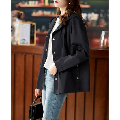 BreezeGuard Hooded Short Jacket