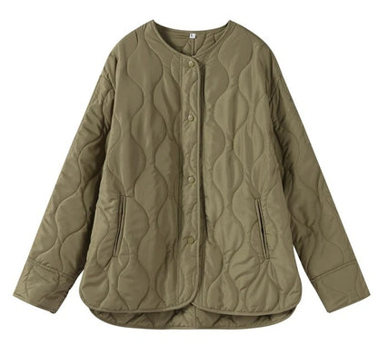 CloudStitch Quilted Jacket