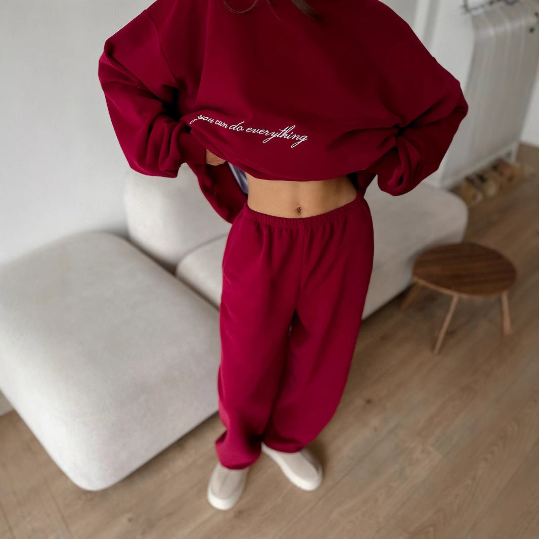 PrintEase Knit Co-ord Set