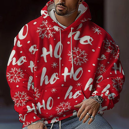 NeoTrend Digital Print Hoodie