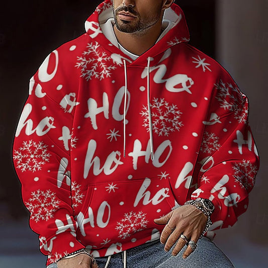 NeoTrend Digital Print Hoodie