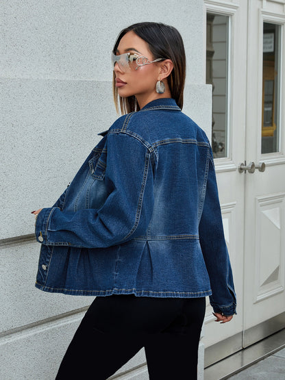 IndigoCinch Denim Jacket