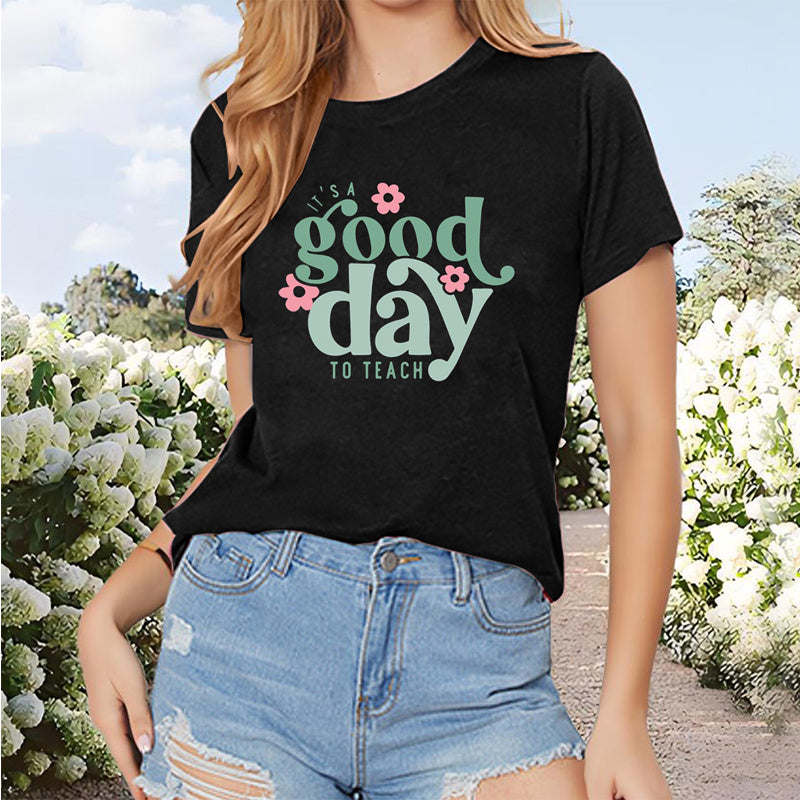 Good Day Bloom Tee