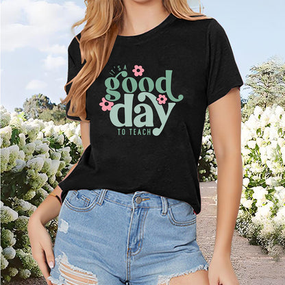 Good Day Bloom Tee