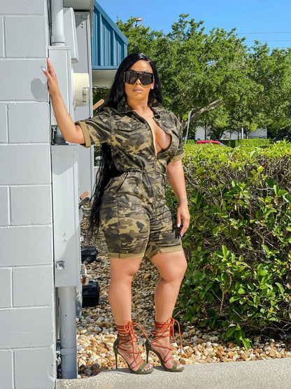 Nylara CinchWeave Jumpsuit