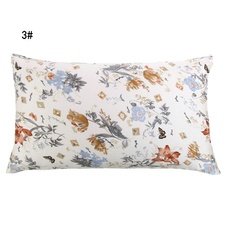 Home Fashion Personality Double Sided Silk Pillowcase