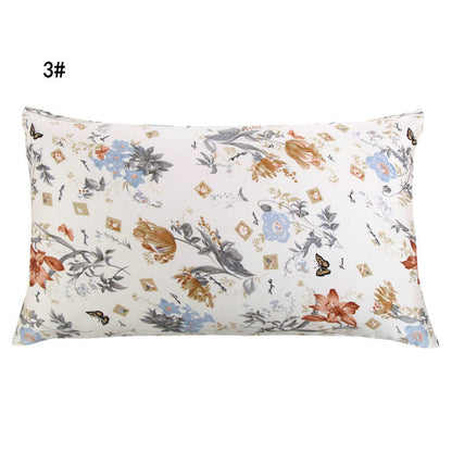 Home Fashion Personality Double Sided Silk Pillowcase