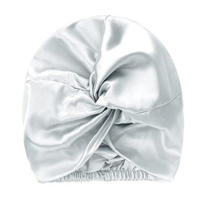 Double Layer  Silk Silk Nightcap Without Any Mark
