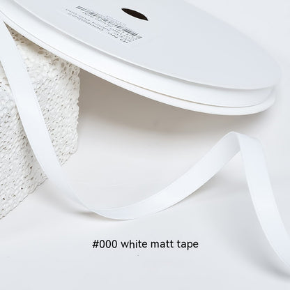 Milk Silk Ribbon DIY Gift Box Packaging Wedding Ribboncolored