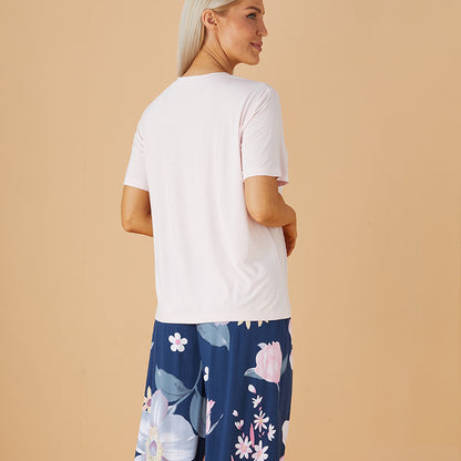 Homewear Pajamas Suit Women's Modal Cotton Silk