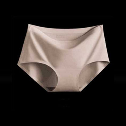 One piece ice silk seamless underwear