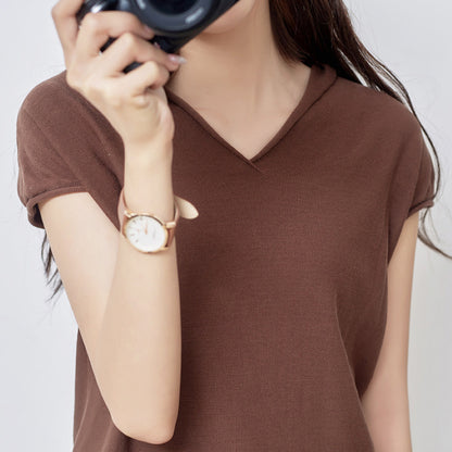 Ice silk sweater