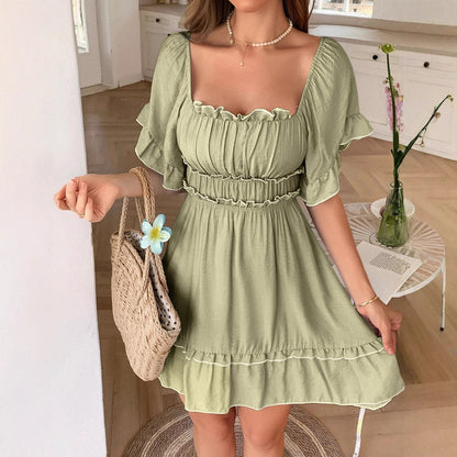 MaréLuxe Coastline Wrap Dress
