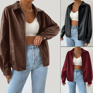 RebelRide™ PU Leather Jacket