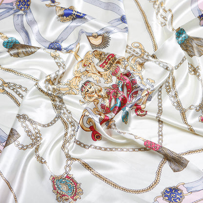 Autumn And Winter New Silk Scarves