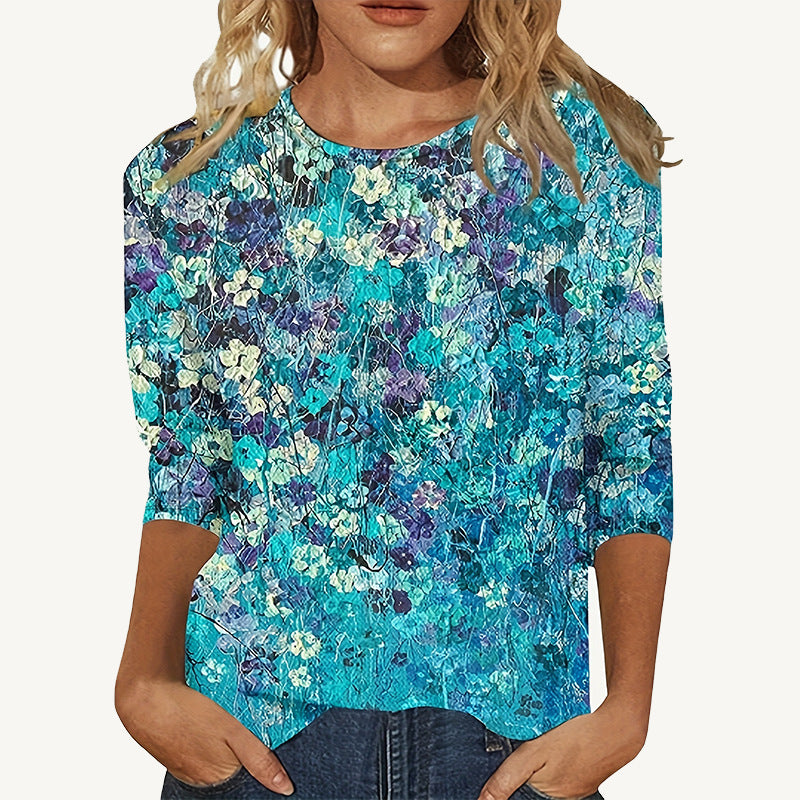 BloomAura Long-Sleeve Top