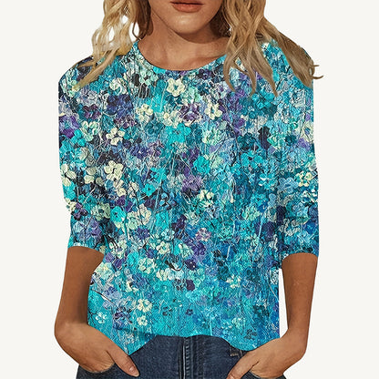 BloomAura Long-Sleeve Top