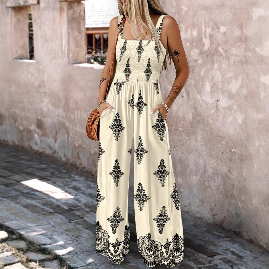 Zahara Breeze Printed Jumpsuit